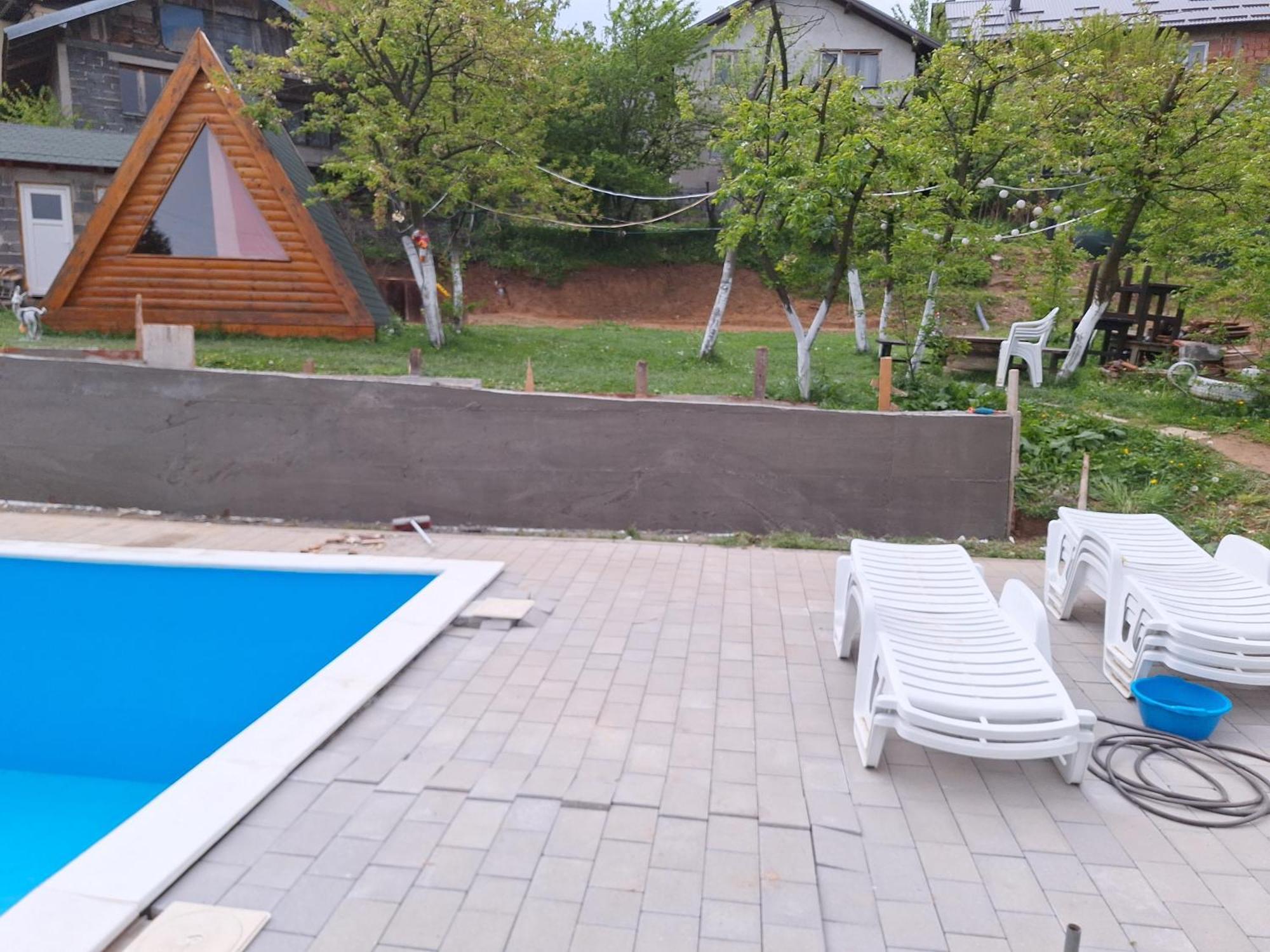 Apartmani Lana SJJ Exterior foto